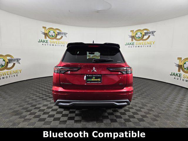 new 2025 Mitsubishi Outlander car, priced at $39,355