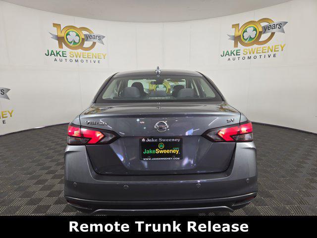 used 2021 Nissan Versa car, priced at $12,748