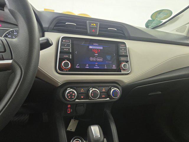 used 2021 Nissan Versa car, priced at $12,748