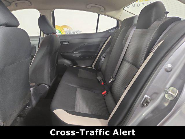 used 2021 Nissan Versa car, priced at $12,748