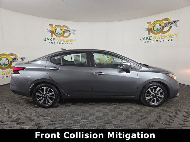 used 2021 Nissan Versa car, priced at $12,748