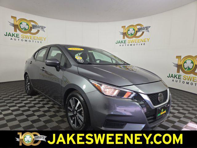 used 2021 Nissan Versa car, priced at $12,748