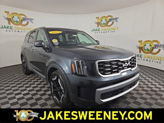 used 2024 Kia Telluride car, priced at $33,998
