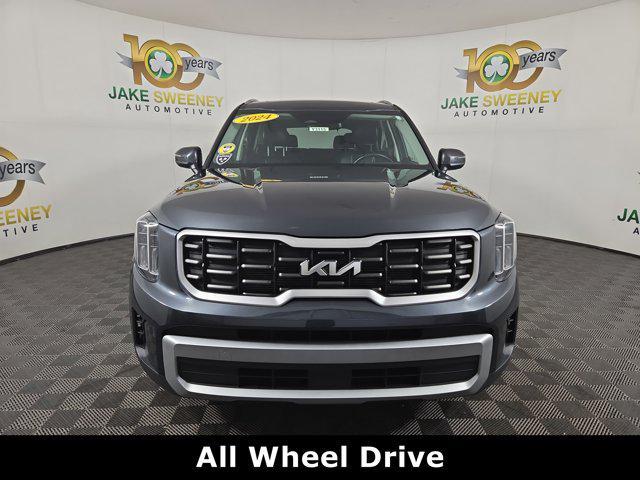 used 2024 Kia Telluride car, priced at $33,998
