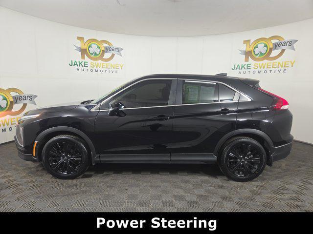 used 2022 Mitsubishi Eclipse Cross car, priced at $14,998