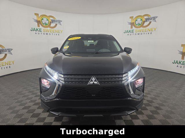used 2022 Mitsubishi Eclipse Cross car, priced at $14,998