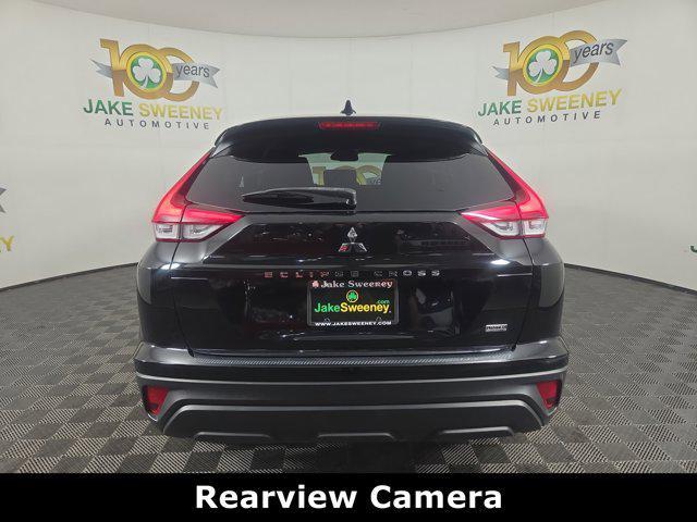 used 2022 Mitsubishi Eclipse Cross car, priced at $14,998