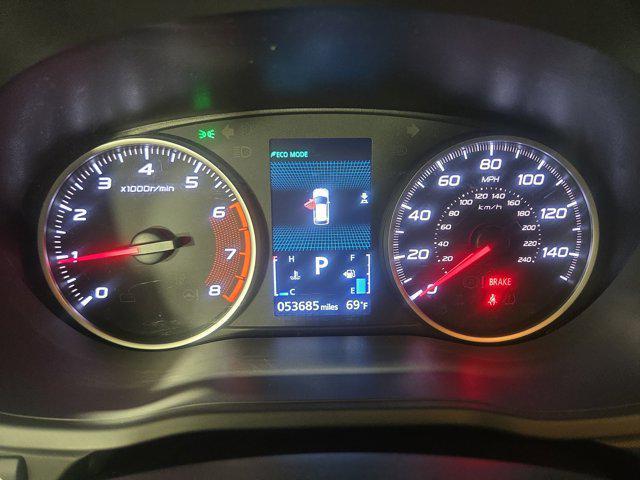 used 2022 Mitsubishi Eclipse Cross car, priced at $14,998