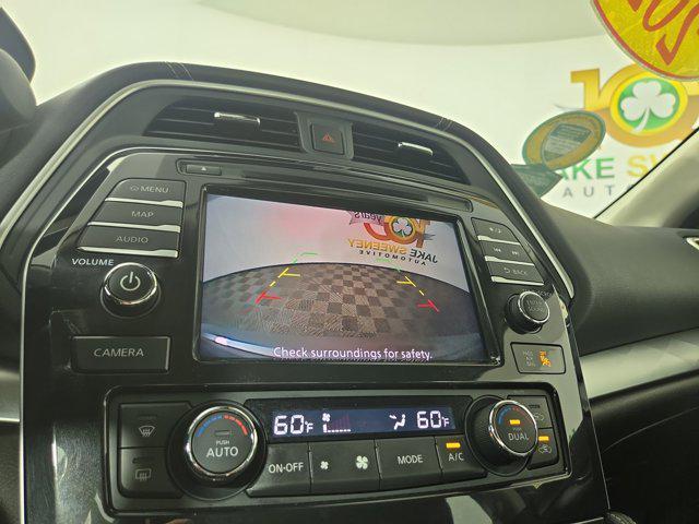 used 2021 Nissan Maxima car, priced at $17,998