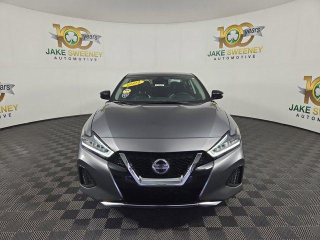 used 2021 Nissan Maxima car, priced at $17,998