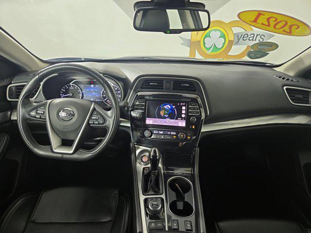 used 2021 Nissan Maxima car, priced at $17,998