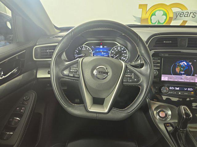 used 2021 Nissan Maxima car, priced at $17,998
