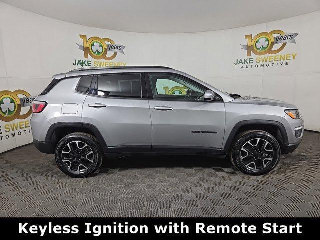 used 2020 Jeep Compass car, priced at $17,680