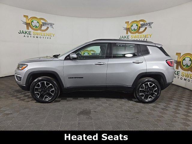 used 2020 Jeep Compass car, priced at $17,680