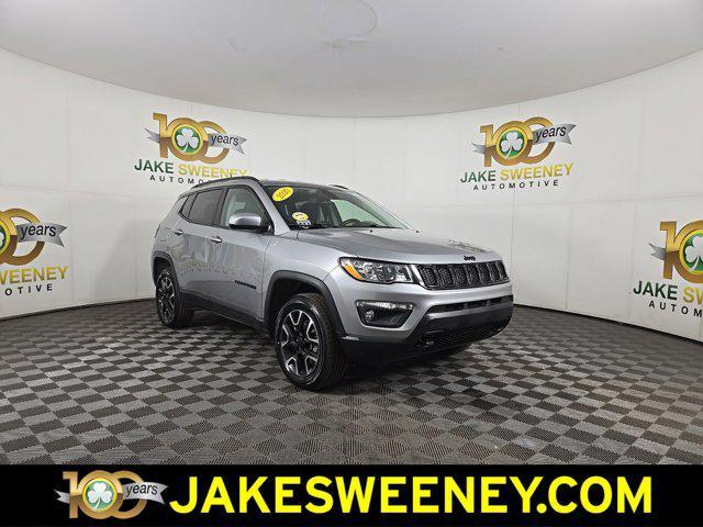 used 2020 Jeep Compass car, priced at $17,680