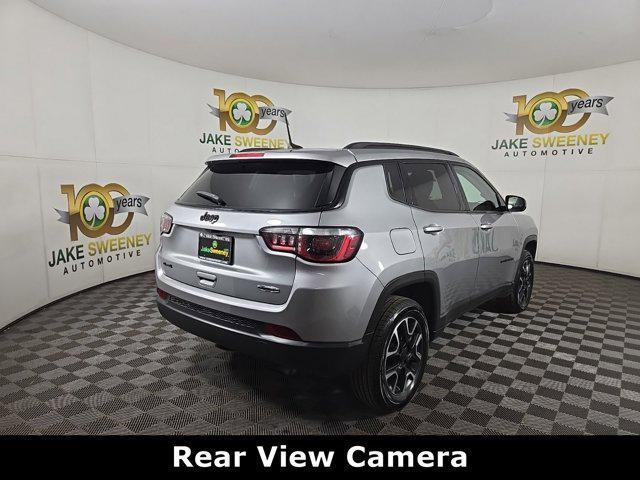 used 2020 Jeep Compass car, priced at $17,680