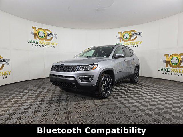 used 2020 Jeep Compass car, priced at $17,680