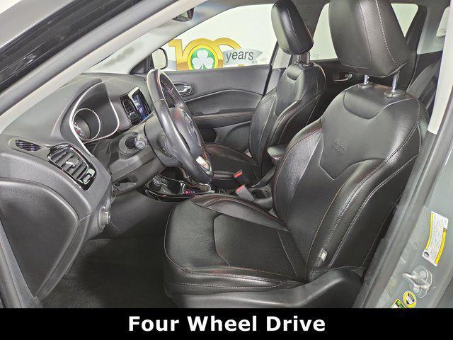used 2020 Jeep Compass car, priced at $16,998