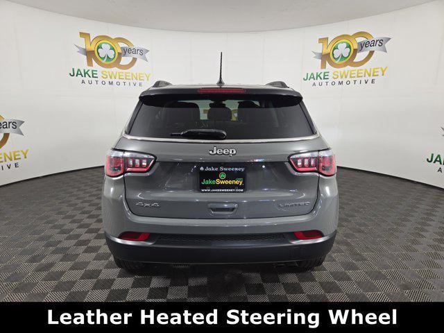 used 2020 Jeep Compass car, priced at $16,998