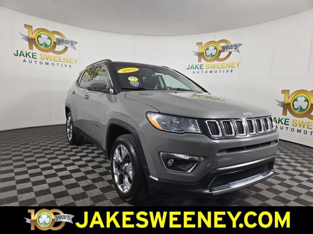used 2020 Jeep Compass car, priced at $16,998