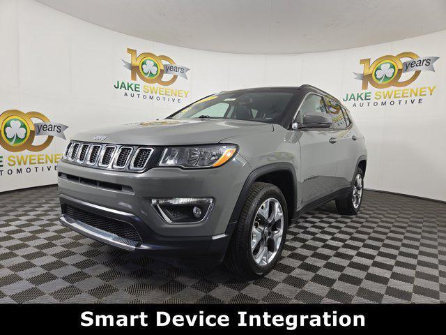 used 2020 Jeep Compass car, priced at $16,998