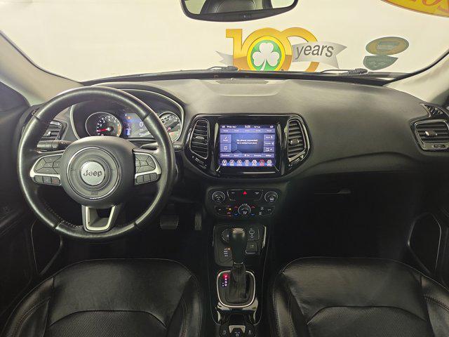 used 2020 Jeep Compass car, priced at $16,998