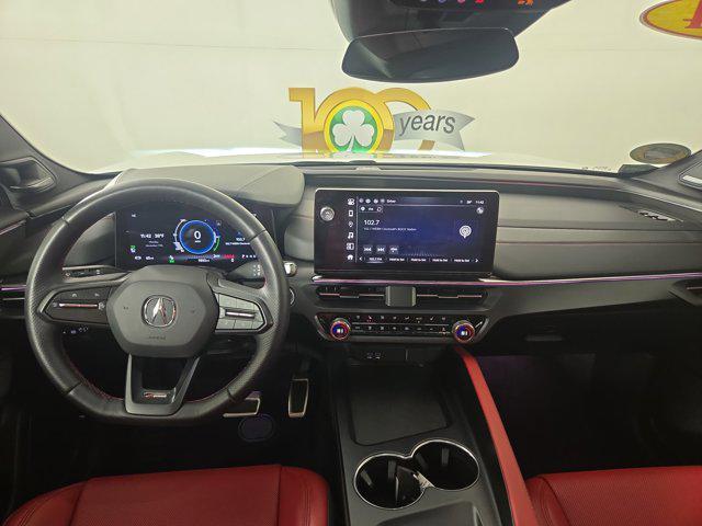 used 2024 Acura ZDX car, priced at $33,398