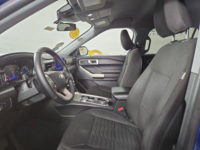 used 2021 Ford Explorer car, priced at $24,998
