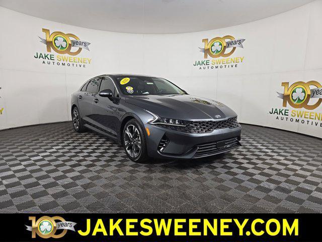 used 2021 Kia K5 car, priced at $18,688