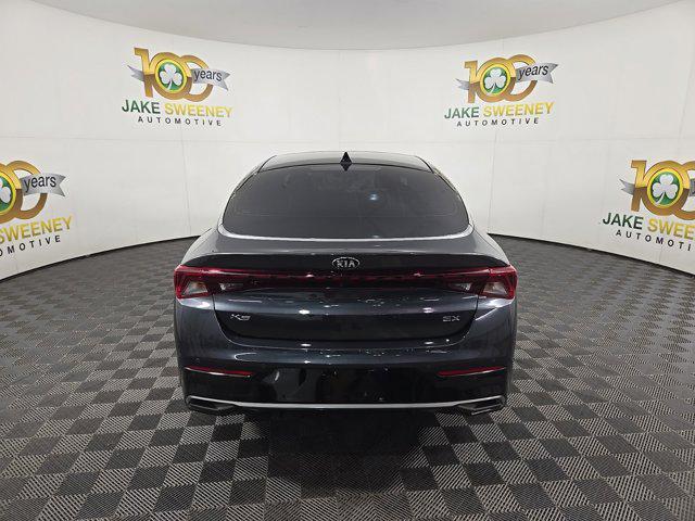 used 2021 Kia K5 car, priced at $18,688