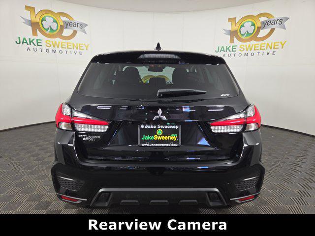 new 2025 Mitsubishi Outlander Sport car, priced at $25,210