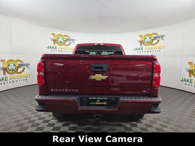 used 2018 Chevrolet Silverado 1500 car, priced at $29,408