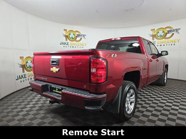 used 2018 Chevrolet Silverado 1500 car, priced at $29,408