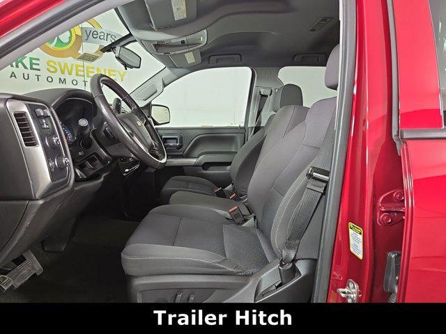 used 2018 Chevrolet Silverado 1500 car, priced at $29,408