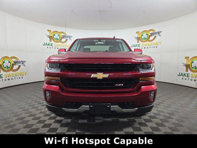 used 2018 Chevrolet Silverado 1500 car, priced at $29,408