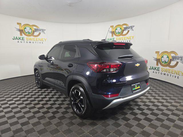 used 2021 Chevrolet TrailBlazer car, priced at $18,548