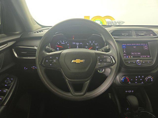 used 2021 Chevrolet TrailBlazer car, priced at $18,548