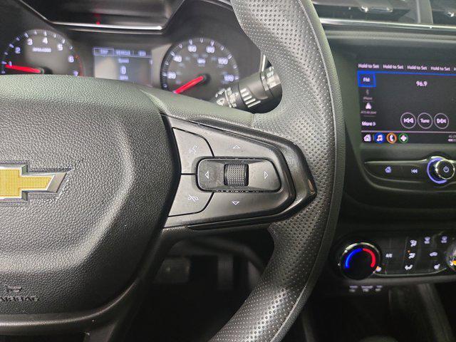 used 2021 Chevrolet TrailBlazer car, priced at $18,548
