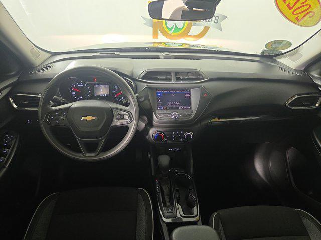used 2021 Chevrolet TrailBlazer car, priced at $18,548