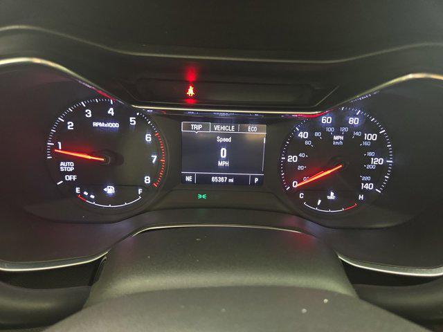 used 2021 Chevrolet TrailBlazer car, priced at $18,548
