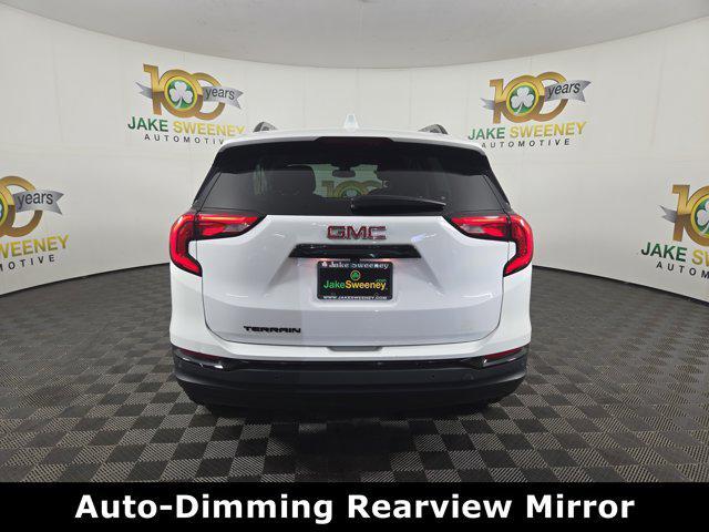 used 2020 GMC Terrain car, priced at $19,998