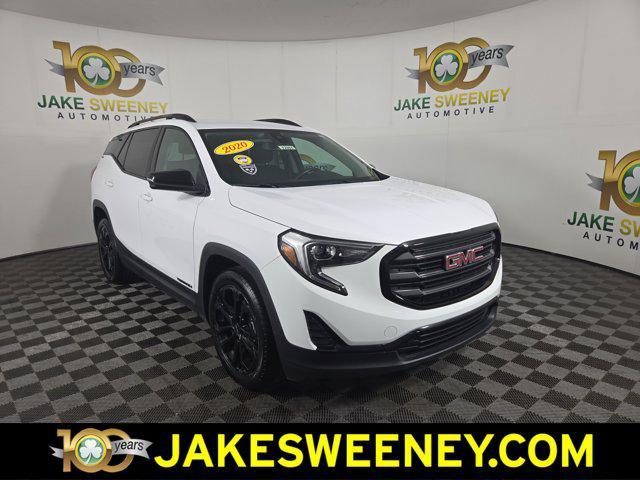used 2020 GMC Terrain car, priced at $19,998