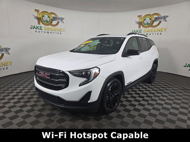 used 2020 GMC Terrain car, priced at $19,998