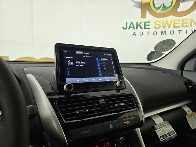 new 2025 Mitsubishi Eclipse Cross car, priced at $24,240