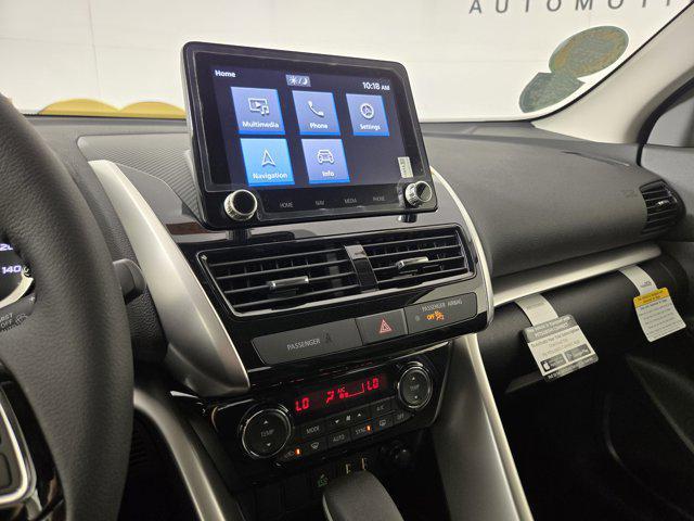 new 2025 Mitsubishi Eclipse Cross car, priced at $24,240