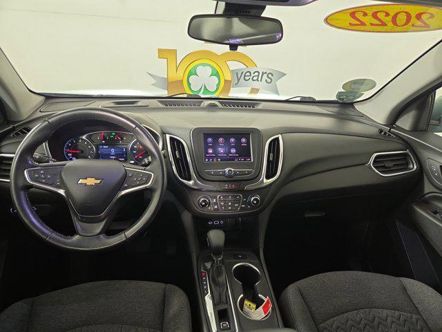 used 2022 Chevrolet Equinox car, priced at $17,638
