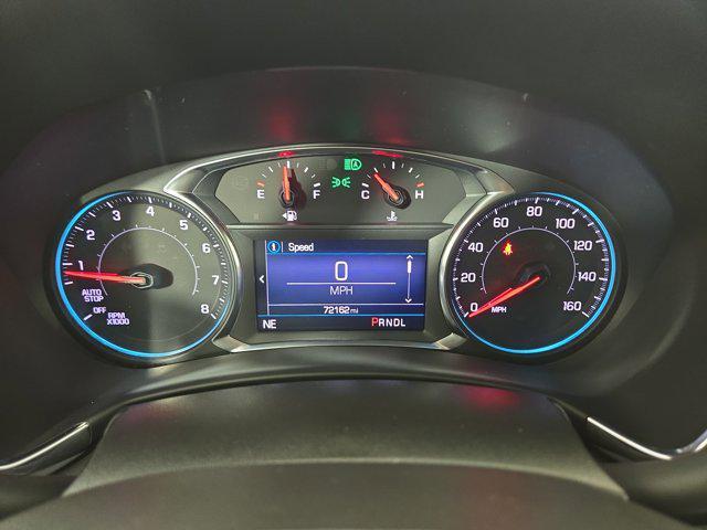 used 2022 Chevrolet Equinox car, priced at $17,638