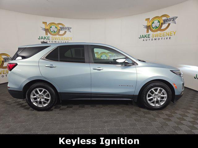 used 2022 Chevrolet Equinox car, priced at $17,638