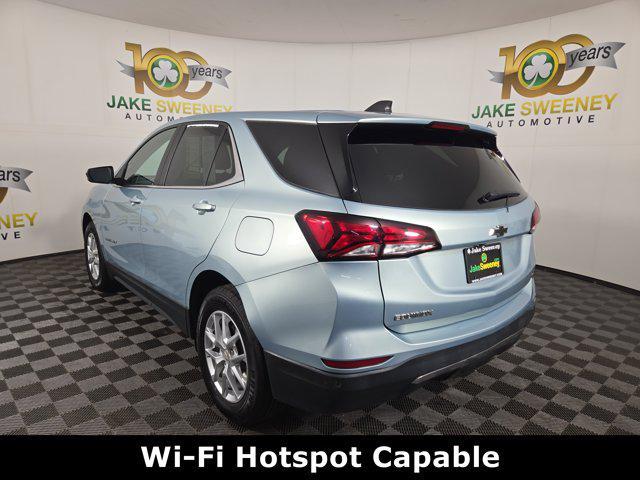 used 2022 Chevrolet Equinox car, priced at $17,638
