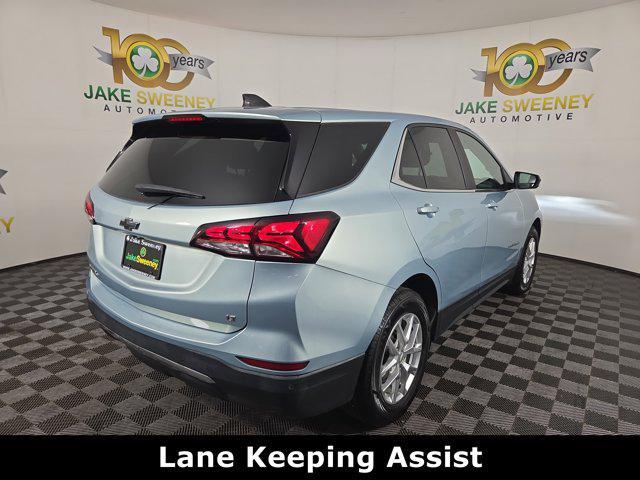 used 2022 Chevrolet Equinox car, priced at $17,638